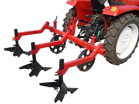 Культиватор-окучник 3 корпуса (Китай)